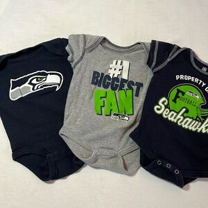0-3M Seattle Seahawks football fan bundle